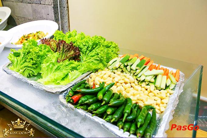 : nhà hàng kingdom bbq lê văn sỹ8
