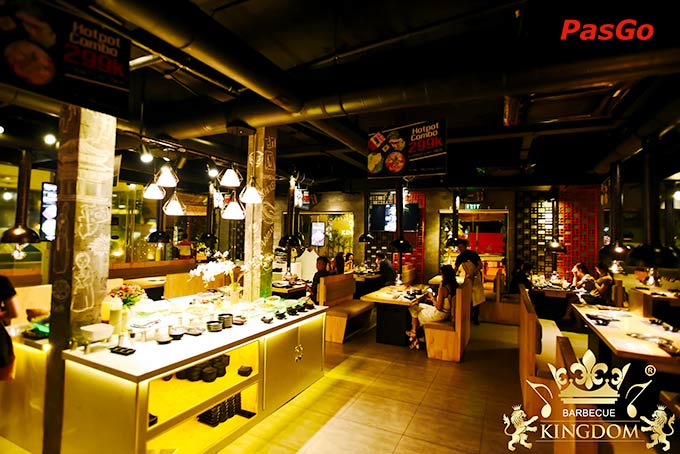 : nhà hàng kingdom bbq lê văn sỹ5