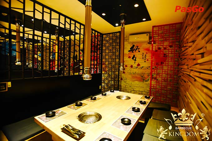 : nhà hàng kingdom bbq lê văn sỹ3