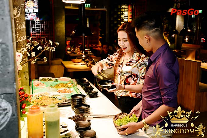 : nhà hàng kingdom bbq lê văn sỹ1