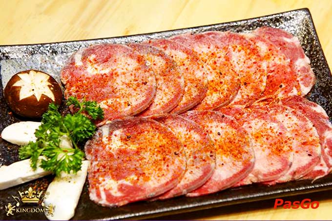: nhà hàng kingdom bbq lê văn sỹ11