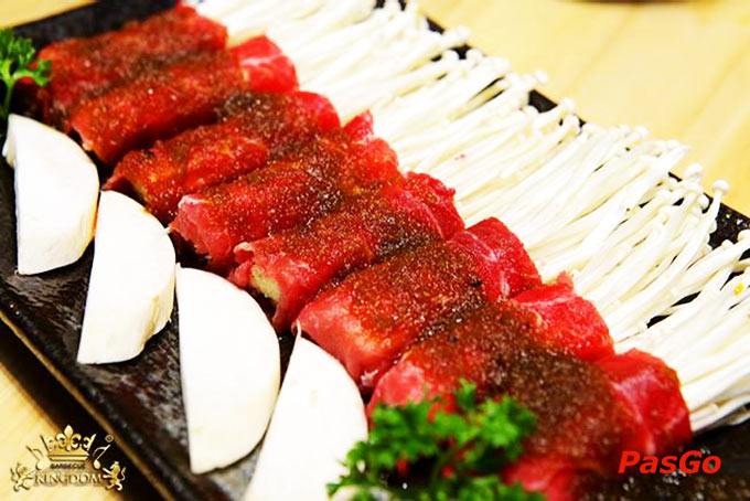 : nhà hàng kingdom bbq lê văn sỹ10