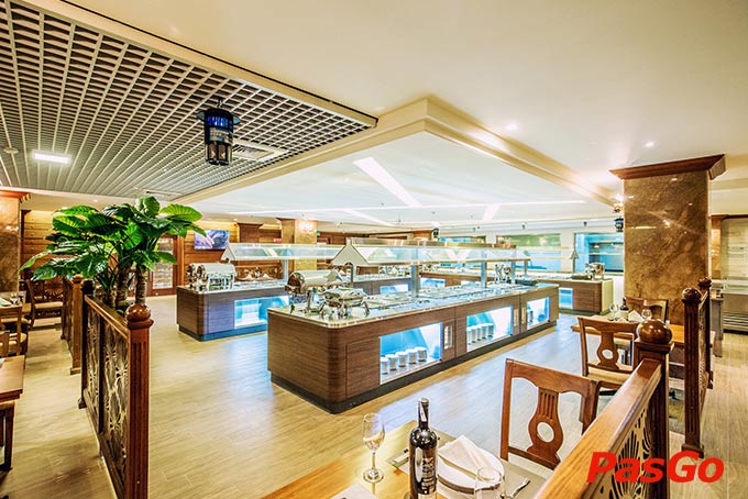 Buffet Sen Xanh - Lê Văn Lương 
