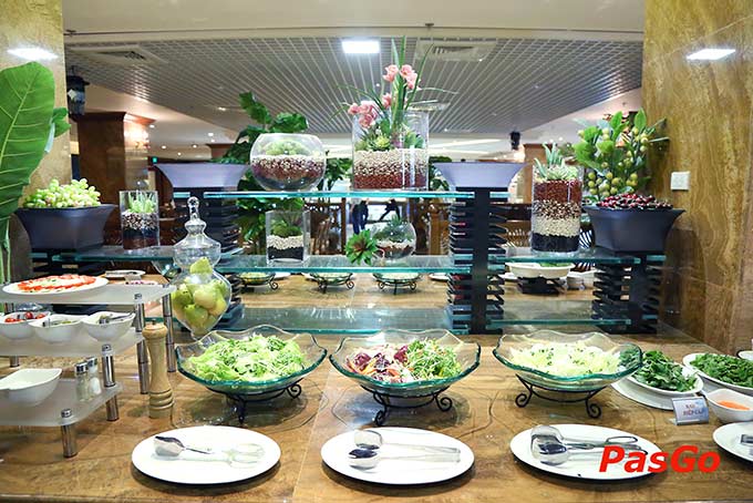 Buffet Sen Xanh - Lê Văn Lương -1