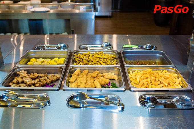 Buffet Sen Xanh - Lê Văn Lương -2