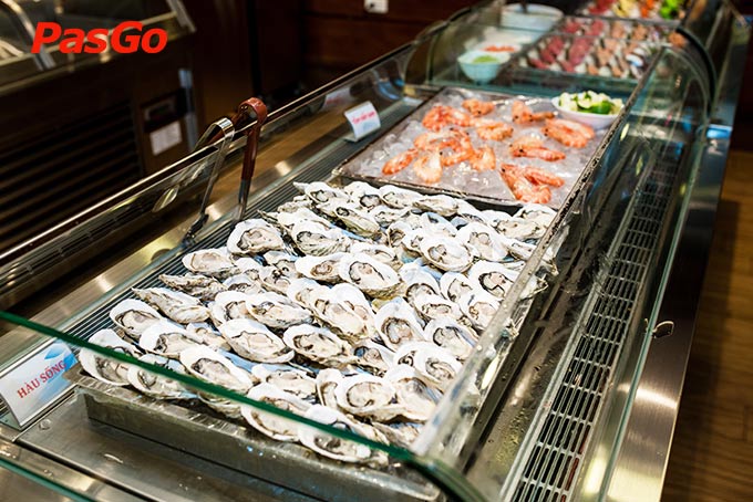 Buffet Sen Xanh - Lê Văn Lương -11