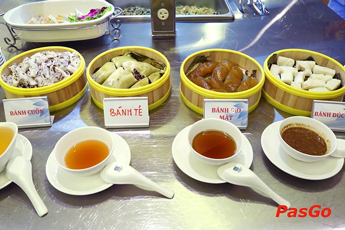 Buffet Sen Xanh - Lê Văn Lương -9