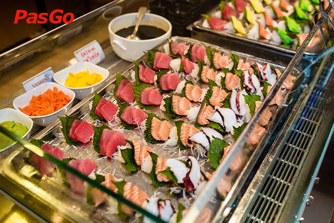 Buffet Sen Xanh - Lê Văn Lương -10