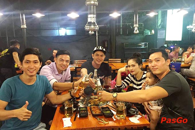 nhà hàng bangkok bbq bến vân đồn5