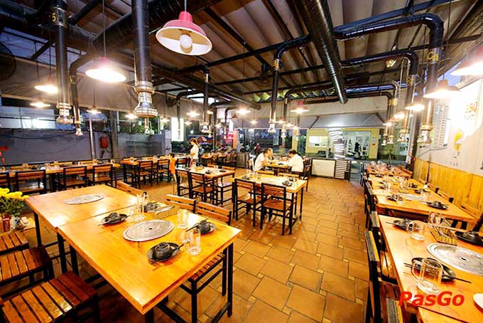 nhà hàng bangkok bbq bến vân đồn1