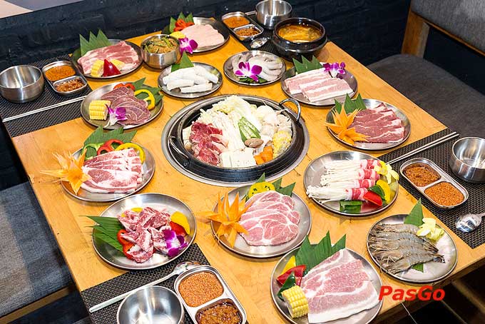 nhà hàng bbq plus times city19