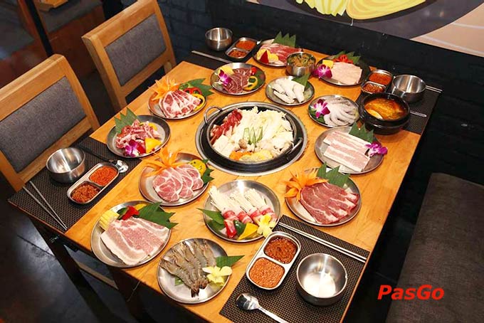 nhà hàng bbq plus times city9