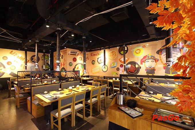 nhà hàng bbq plus times city6