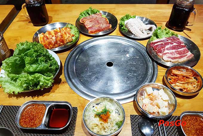 nhà hàng bbq plus times city15