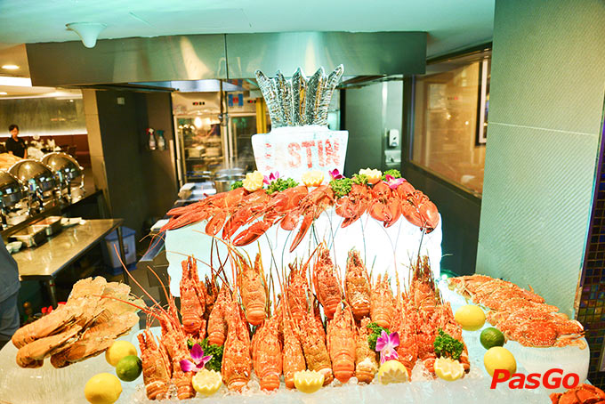 Cafe Saigon – Eastin Grand Hotel 