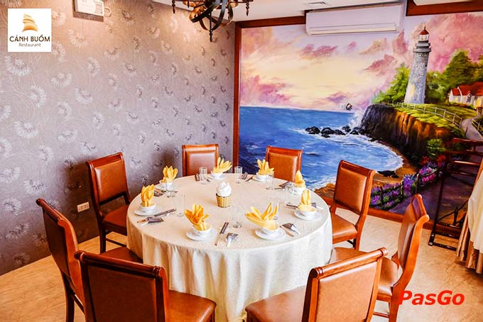 nhà hàng cánh buồm trường chinh10