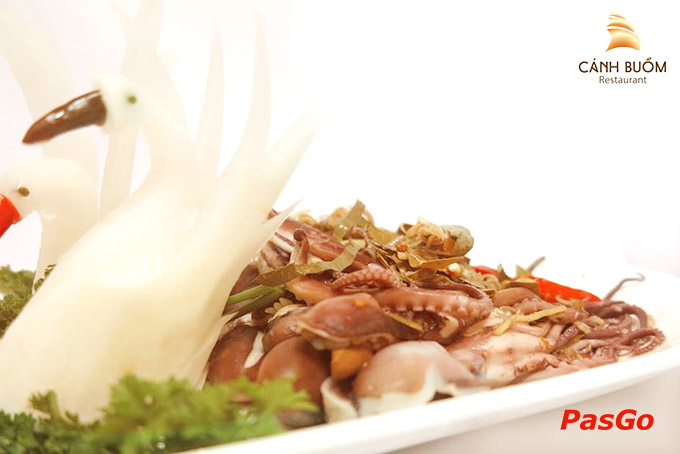 nhà hàng cánh buồm trường chinh5
