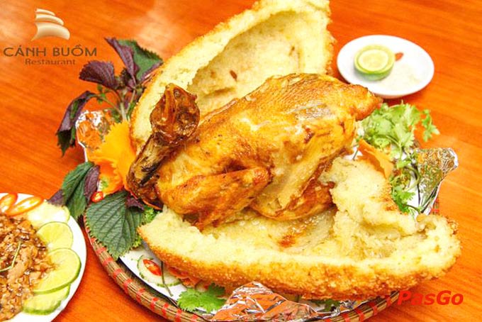 nhà hàng cánh buồm trường chinh1