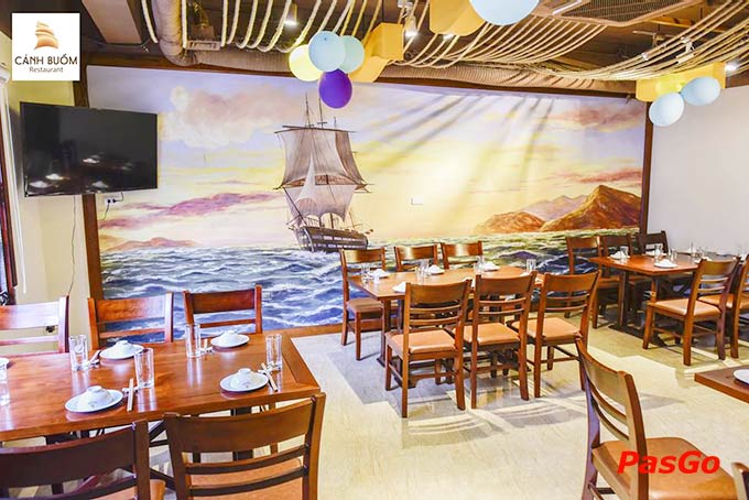 nhà hàng cánh buồm trường chinh15