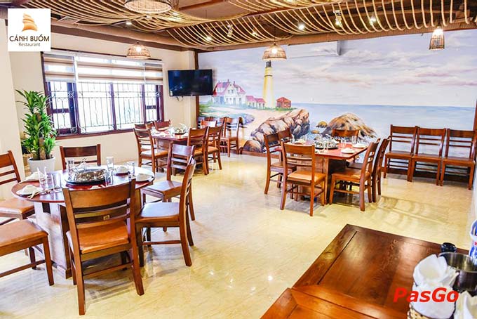 nhà hàng cánh buồm trường chinh14