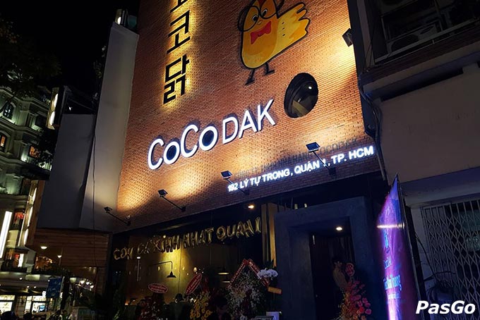 Cocodak Korean Restaurant - Lý Tự Trọng -11