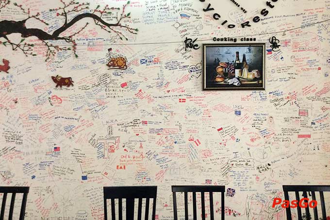 nhà hàng Cyclo Resto Cách Mạng Tháng 84