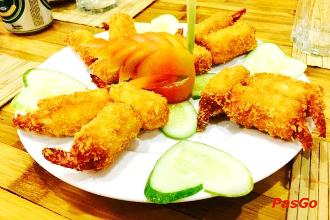 nhà hàng Cyclo Resto Cách Mạng Tháng 814