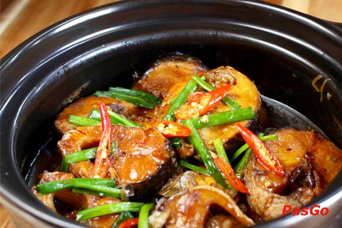 nhà hàng Cyclo Resto Cách Mạng Tháng 812