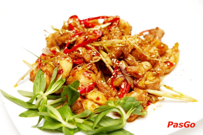 nhà hàng Cyclo Resto Cách Mạng Tháng 811