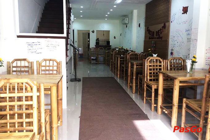 nhà hàng Cyclo Resto Cách Mạng Tháng 86