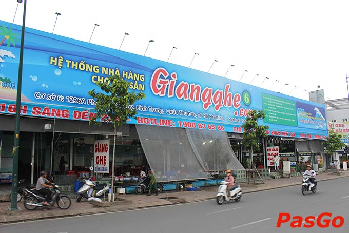 nhà hàng hải sản giang ghẹ phạm văn đồng6