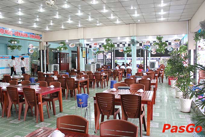 nhà hàng hải sản giang ghẹ phạm văn đồng5