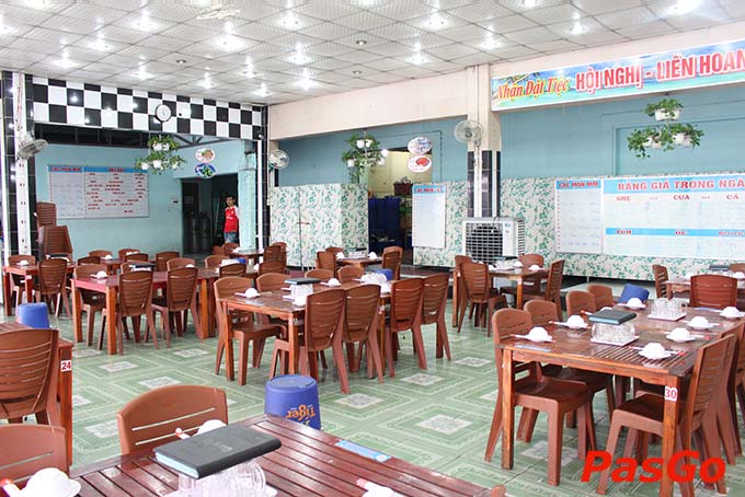 nhà hàng hải sản giang ghẹ phạm văn đồng4