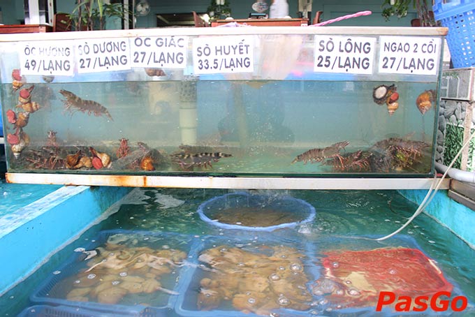 nhà hàng hải sản giang ghẹ phạm văn đồng2