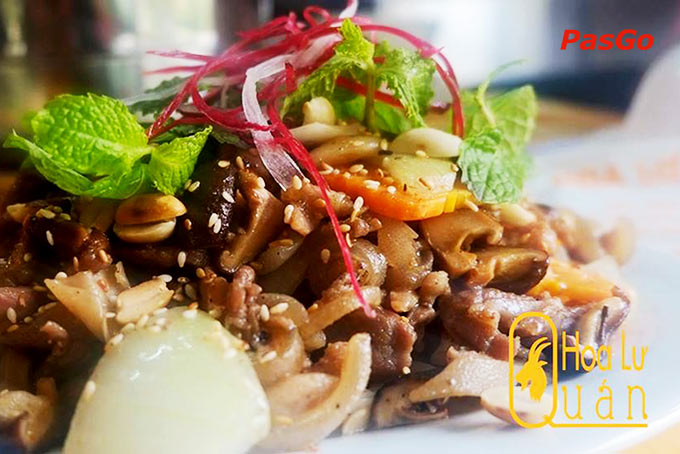 nhà hàng Hoa Lư Quán Mai Anh Tuấn
