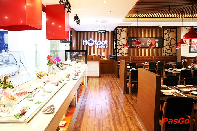 nhà hàng Hotpot Story Lê Trọng Tấn5