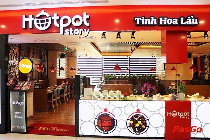 nhà hàng Hotpot Story Lê Trọng Tấn