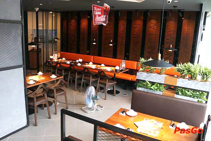 nhà hàng Khao Lao Centert Point Lê Văn Lương1