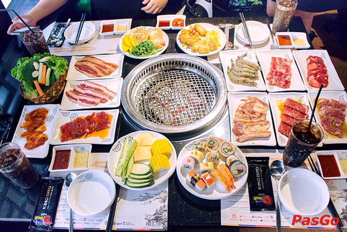 Nhà hàng King BBQ Nguyễn Chí Thanh 121