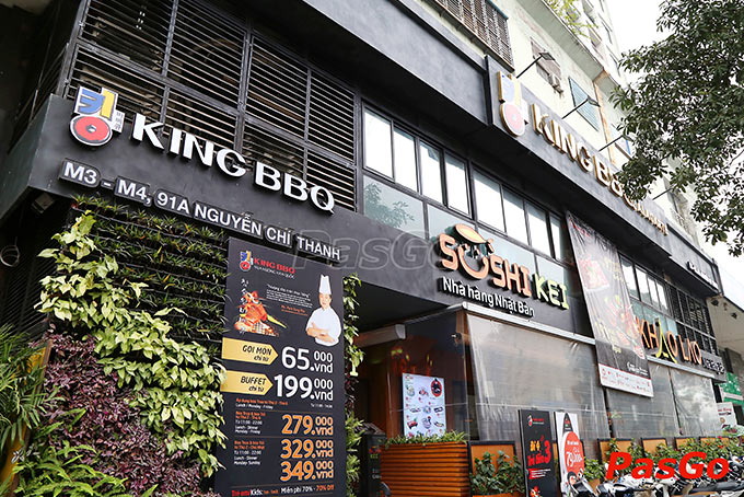 Nhà hàng King BBQ Nguyễn Chí Thanh 12
