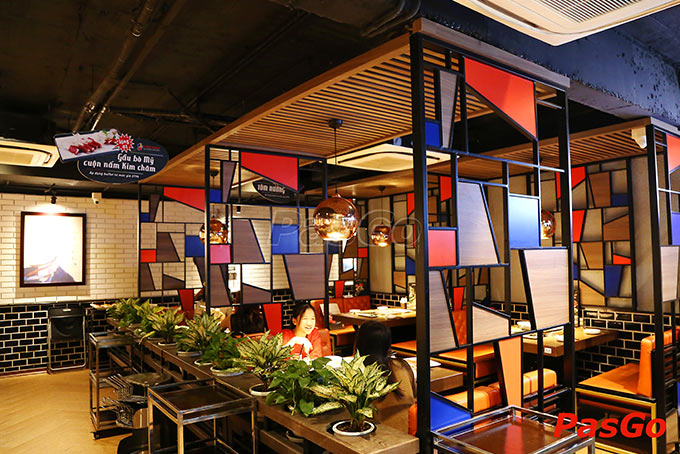 Nhà hàng King BBQ Nguyễn Chí Thanh 4