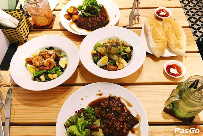 nhà hàng le steakd