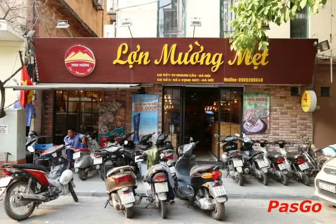 nhà hàng lợn mường mẹt vọng đức5