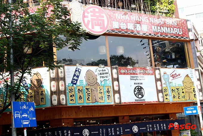 nhà hàng Manmaru Lý Tự Trọng13