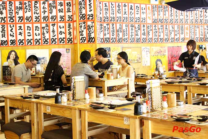 nhà hàng Manmaru Lý Tự Trọng11