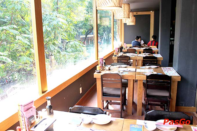 nhà hàng Manmaru Lý Tự Trọng6