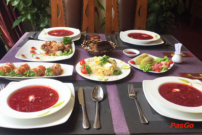 nhà hàng nga moscow restaurant nguyễn gia thiều9