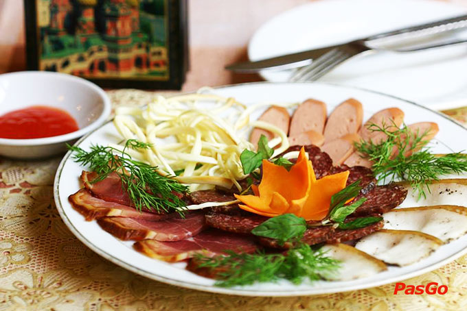 nhà hàng nga moscow restaurant nguyễn gia thiều8