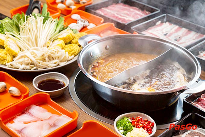 Lẩu băng chuyền Osaka.1 - Đường D2