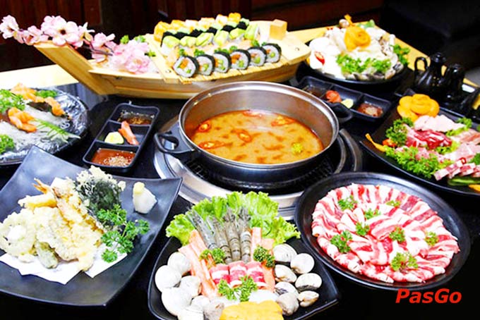 Lẩu băng chuyền Osaka.1 - Đường D2-1